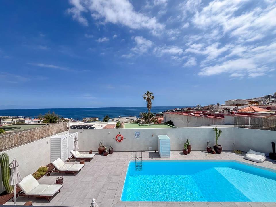 Casa Edem Iii Playa Del Hombre Con Piscina Telde