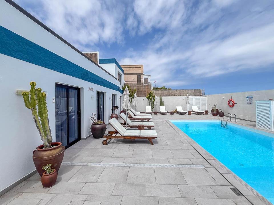 Casa Edem Iii Playa Del Hombre Con Piscina Telde
