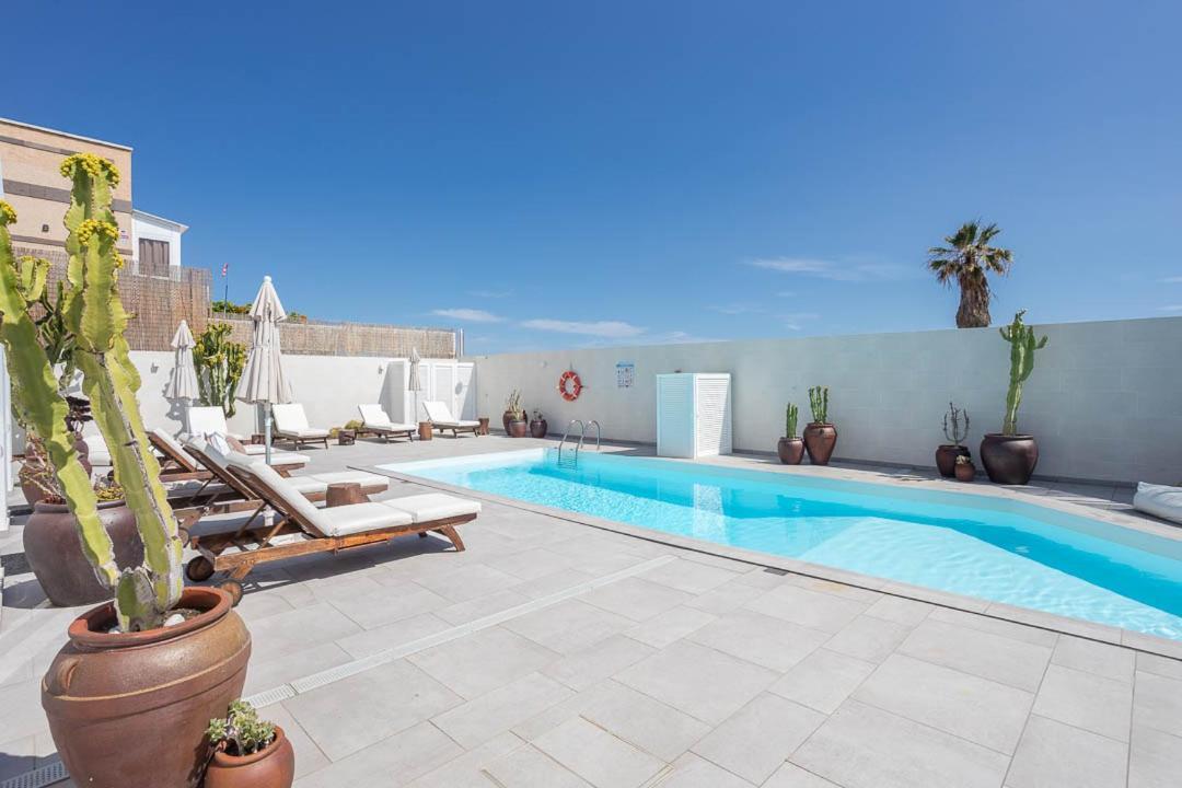 Casa Edem Iii Playa Del Hombre Con Piscina *