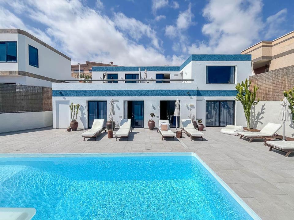 Casa Edem Iii Playa Del Hombre Con Piscina * Telde