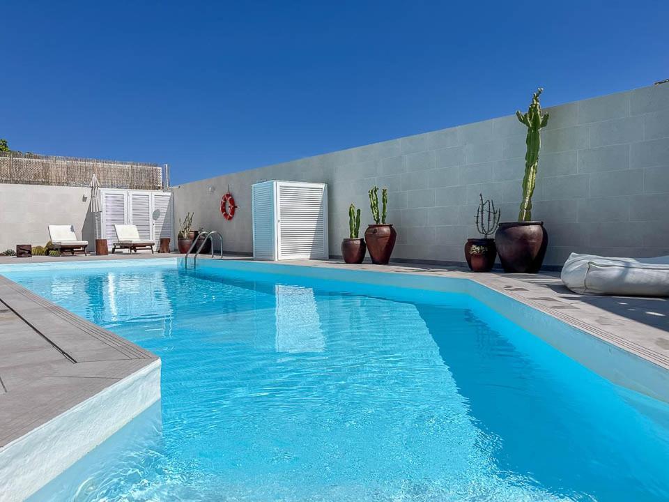 Casa Edem Iii Playa Del Hombre Con Piscina Apartment