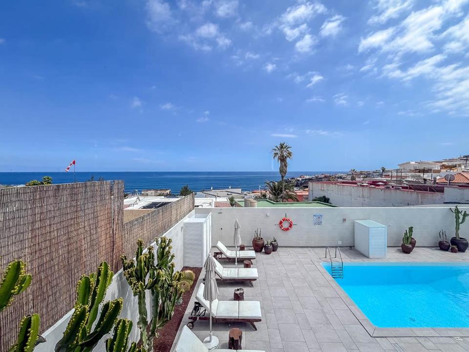 Casa Edem Iii Playa Del Hombre Con Piscina * Telde