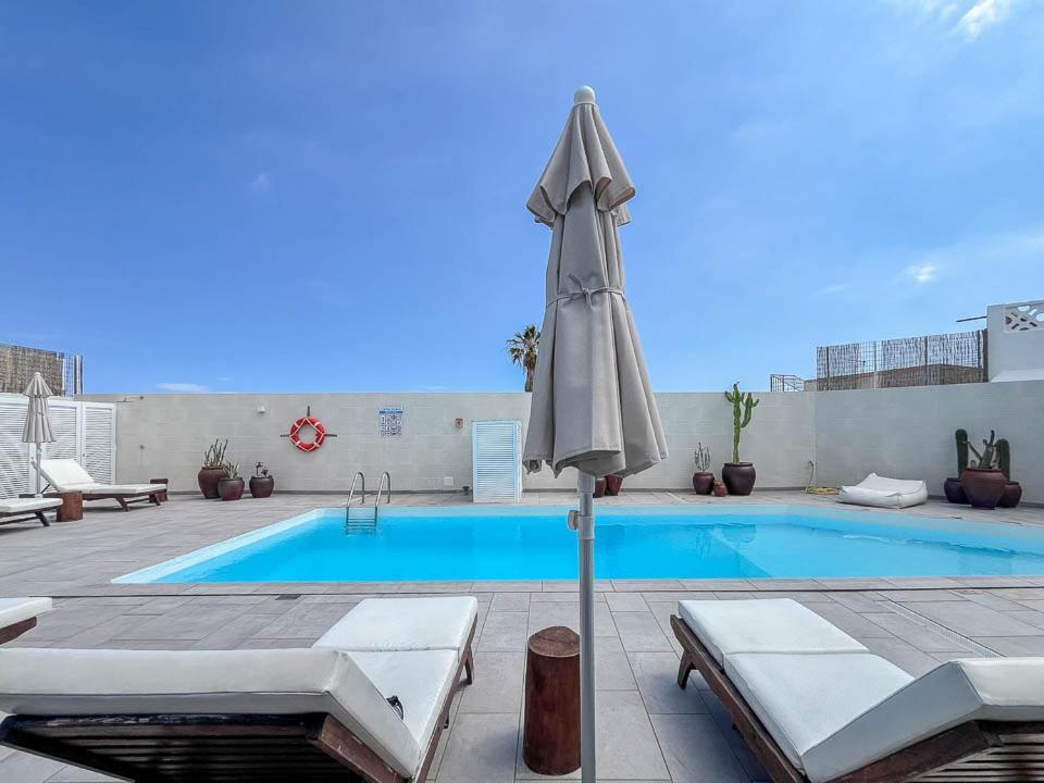 Casa Edem Iii Playa Del Hombre Con Piscina Apartment *
