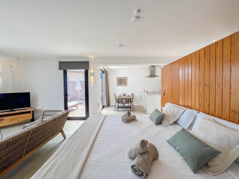 Casa Edem Iii Playa Del Hombre Con Piscina *