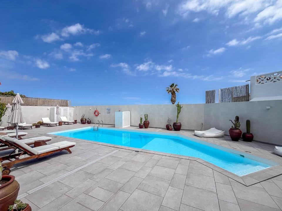 Casa Edem Iii Playa Del Hombre Con Piscina Telde