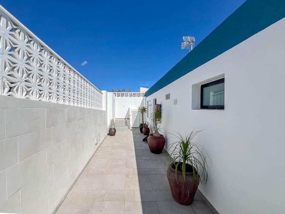 Casa Edem Iii Playa Del Hombre Con Piscina * Telde