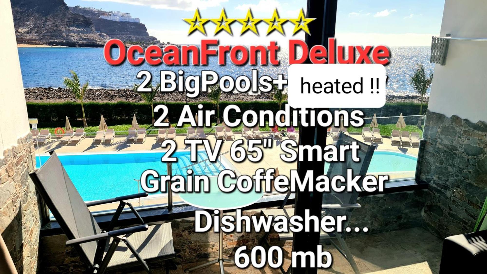 Ocean Breeze Oasis: Deluxe Beachfront Retreat With Stunning Views Playa Del Cura (Gran Canaria)