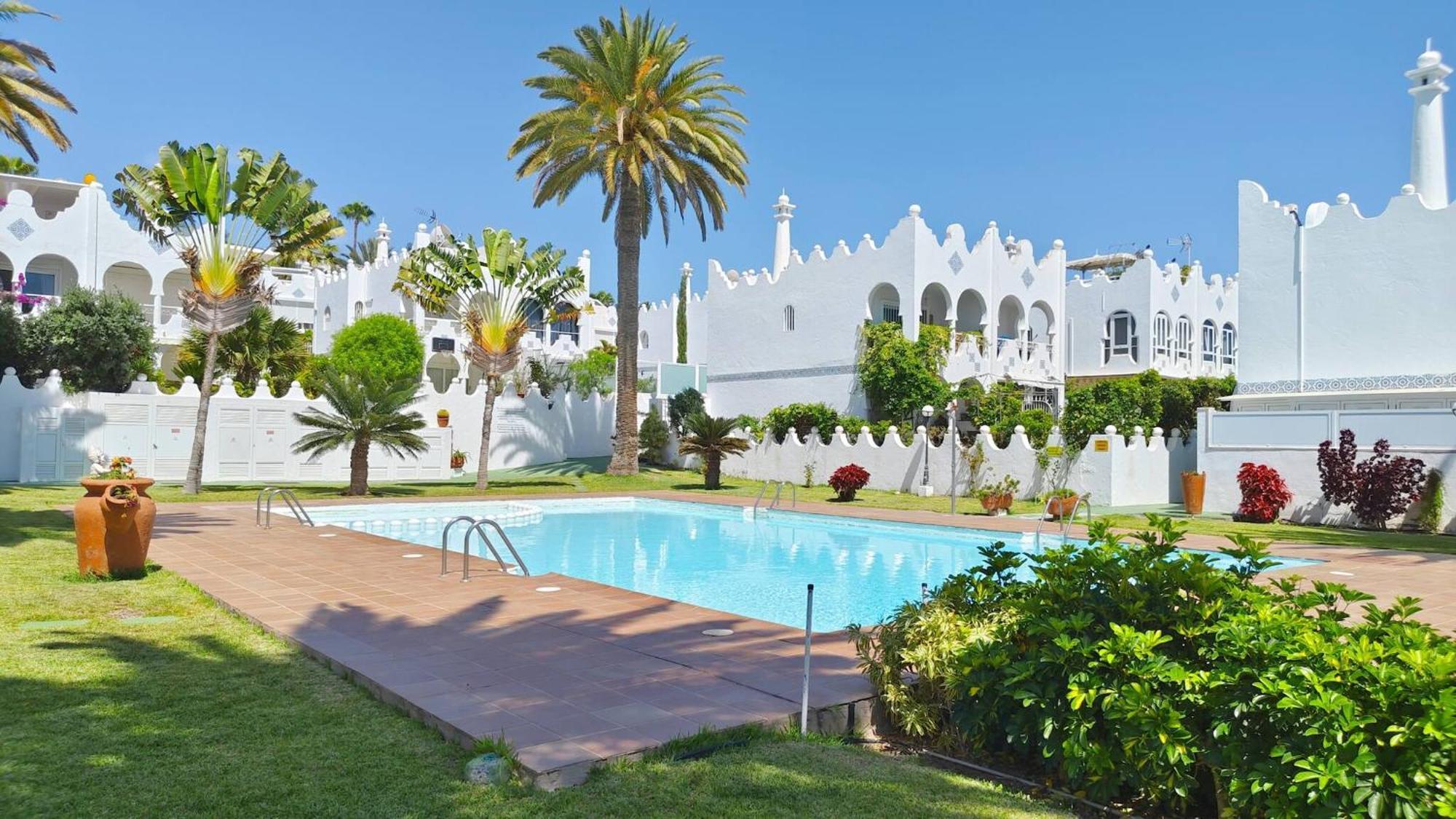 Stylish With Sea View In Maspalomas Vakantiehuis *