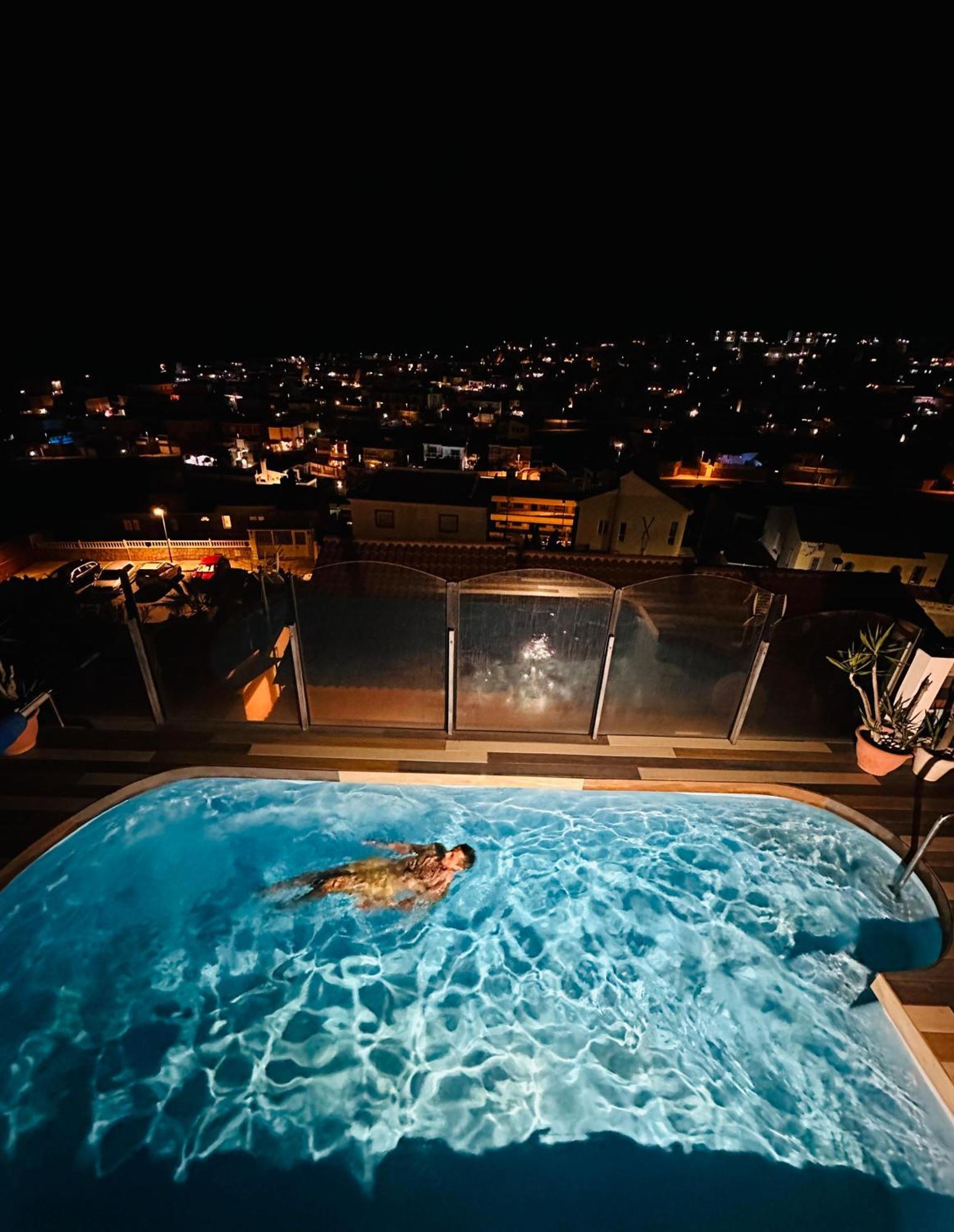 Calma Canaria Ocean Sunset Jacuzzi Wifi Pool And Bbq Apartamento *