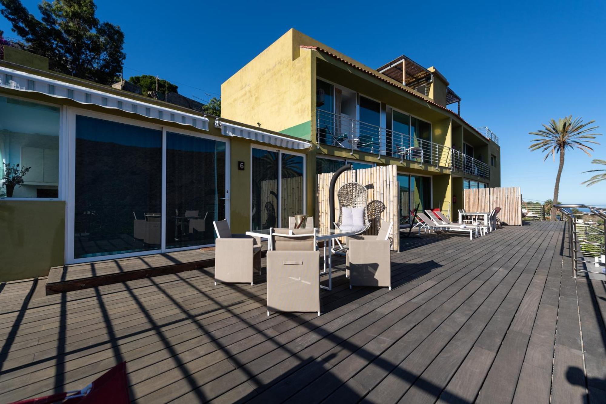 Apartment Oasis Holidays & Health - Con Terraza Y Solarium