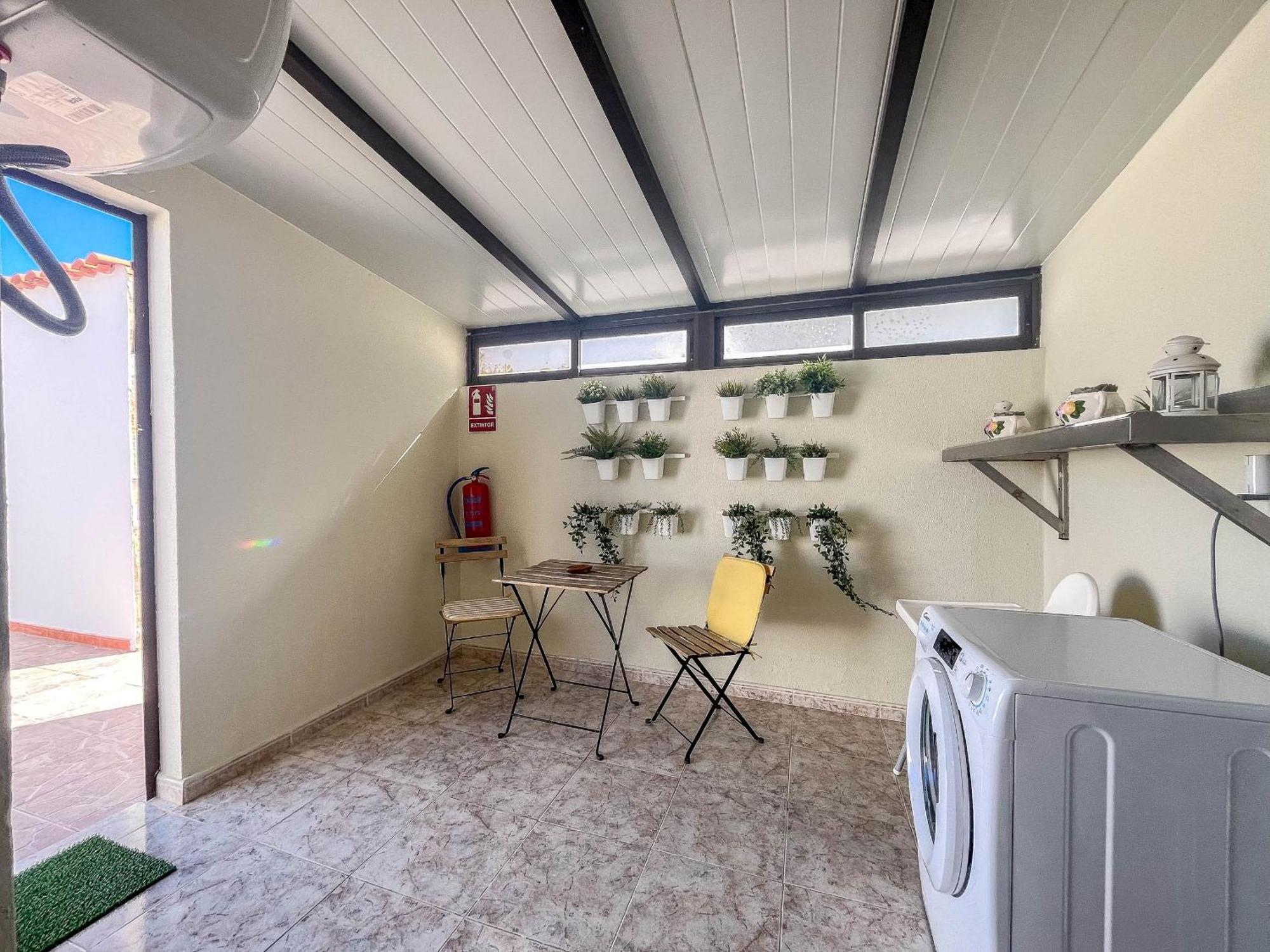 El Turman 28 Terraza Solarium Y Parking Privado * Agaete (Gran Canaria)