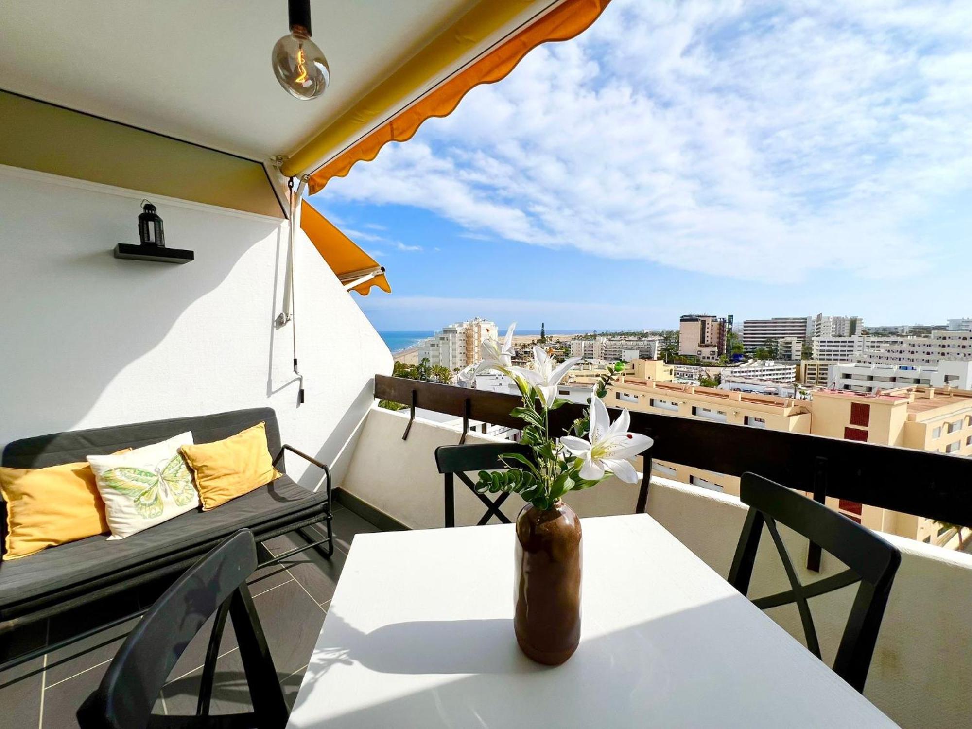 Apartment Sea View Arenas 815 Naturist Fkk Lgbt *