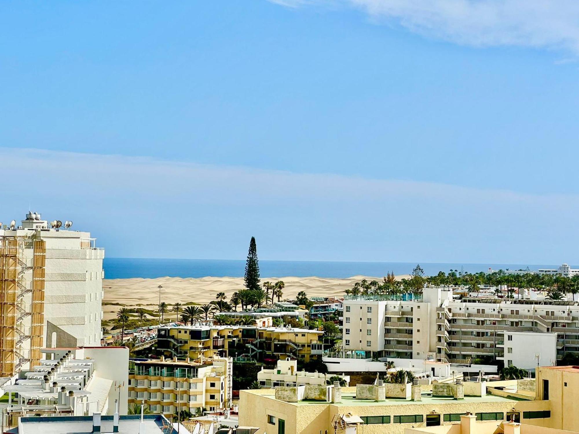 Sea View Arenas 815 Naturist Fkk Lgbt Apartment Maspalomas (Gran Canaria)
