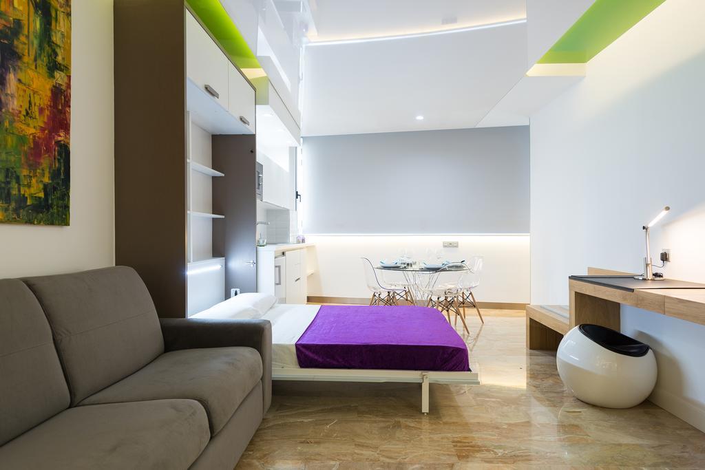 Apartment Garden Loft Kandinsky *
