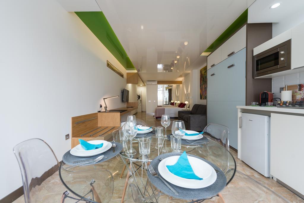 Apartamento Garden Loft Kandinsky *
