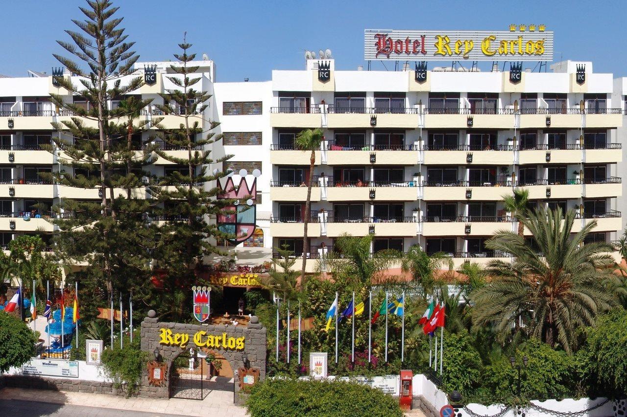 Rey Carlos 3* Playa del Ingles (Gran Canaria)