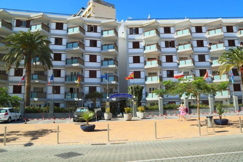 Las Gondolas Playa del Ingles (Gran Canaria)