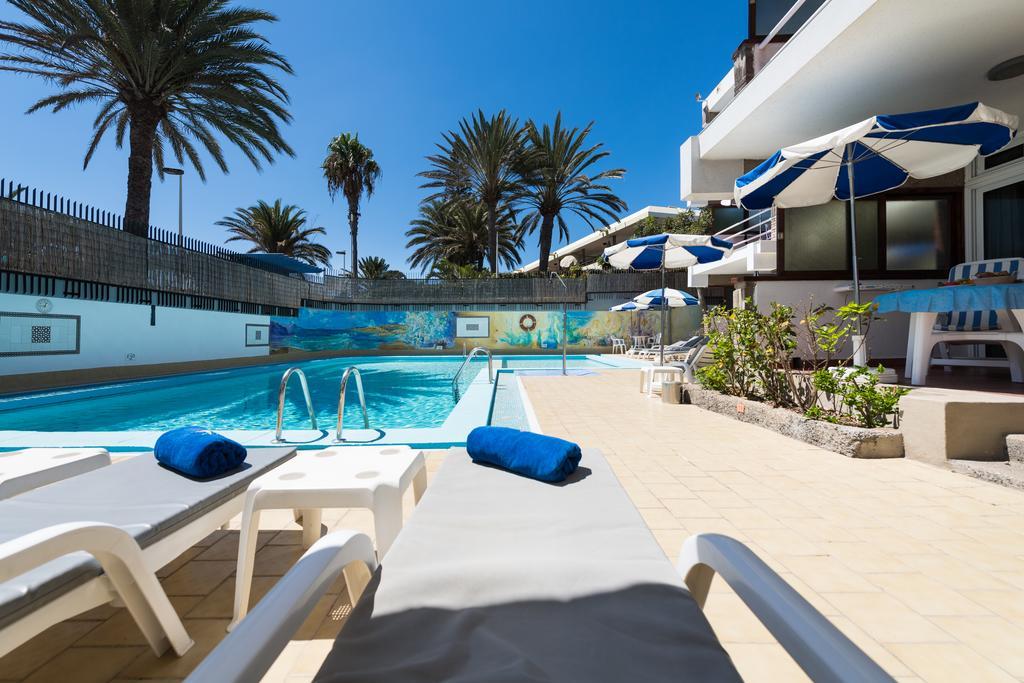 El Paseo Playa del Ingles (Gran Canaria)