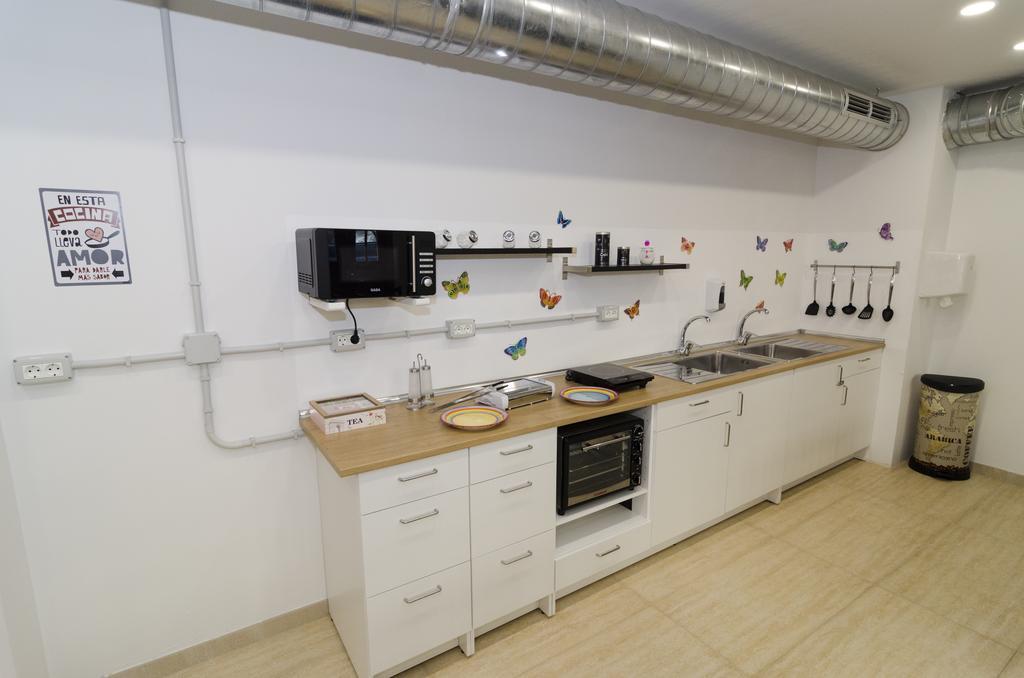 La Fabrica Urban Palmas Pensión