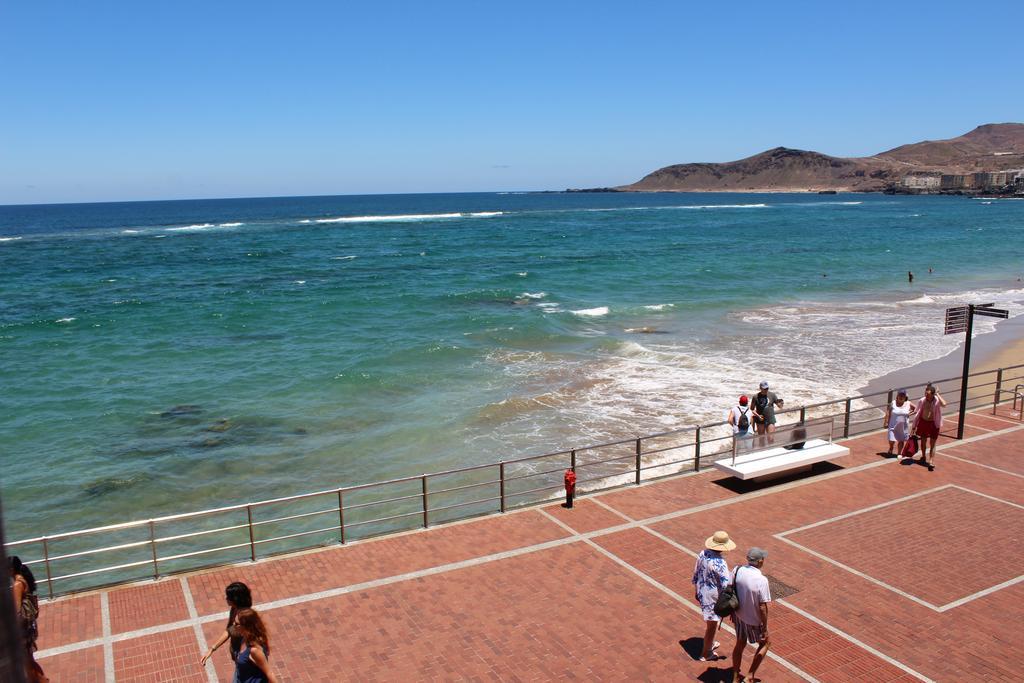 Vista Dorada Al Mar Balcon-wifi By Canariasgetaway Casa de férias *