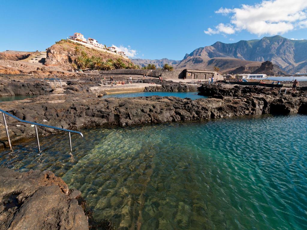 Agaete At Volcanic Natural Pools * Agaete (Gran Canaria)