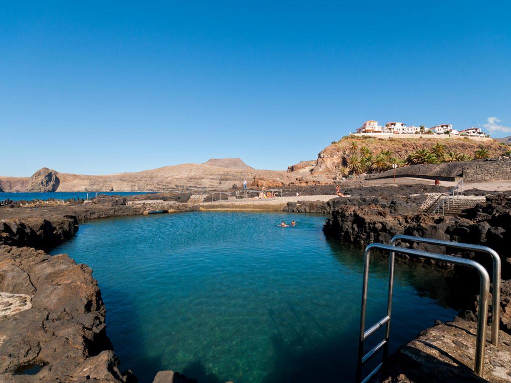 Agaete At Volcanic Natural Pools Agaete (Gran Canaria)