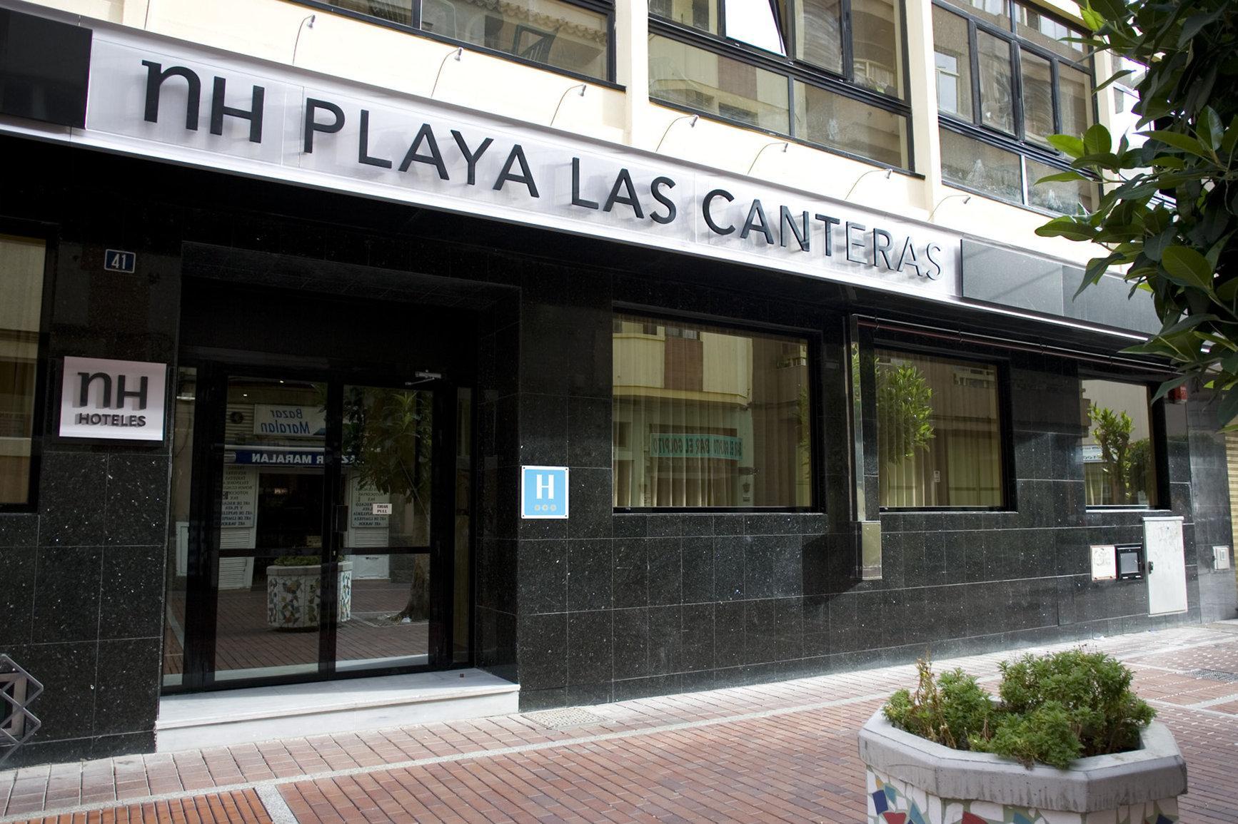 Hotel Nh Playa Las Canteras 3*