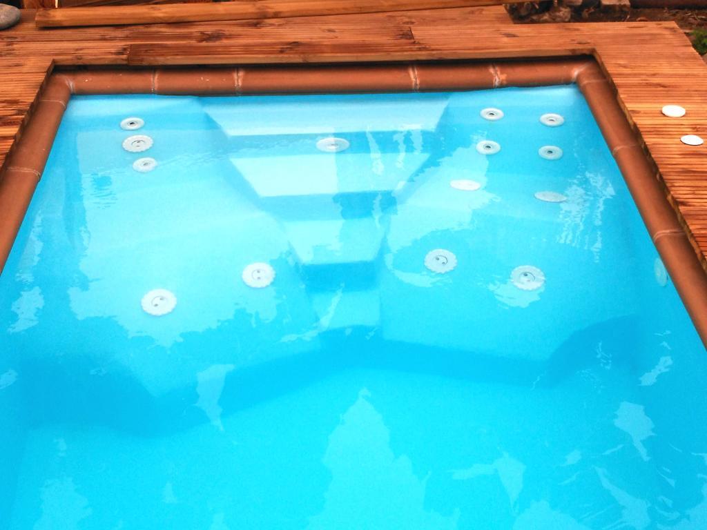 Canaria Piscina Jacuzzi Jardin *