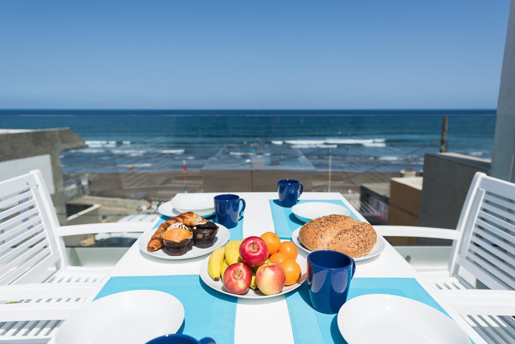 Deluxe Home, Sea View And Terrace Gc52