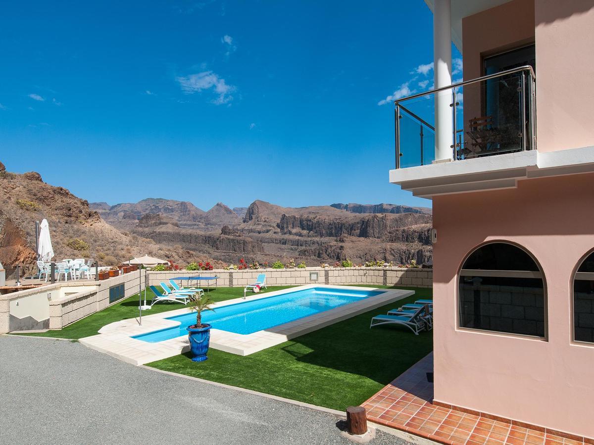 Villa Majestic Monte Leon By Villagrancanaria Los Palmitos