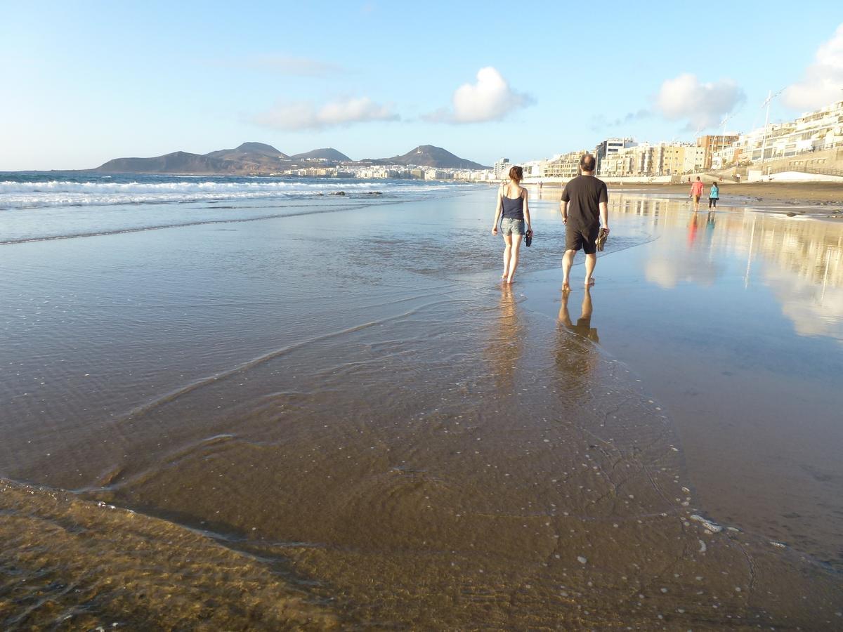 Costa Lairaga Junto A Canteras * Las Palmas de Gran Canaria