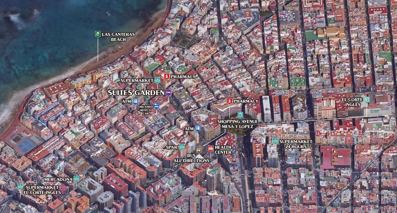 Apartamento Garden Loft Picasso Las Palmas de Gran Canária