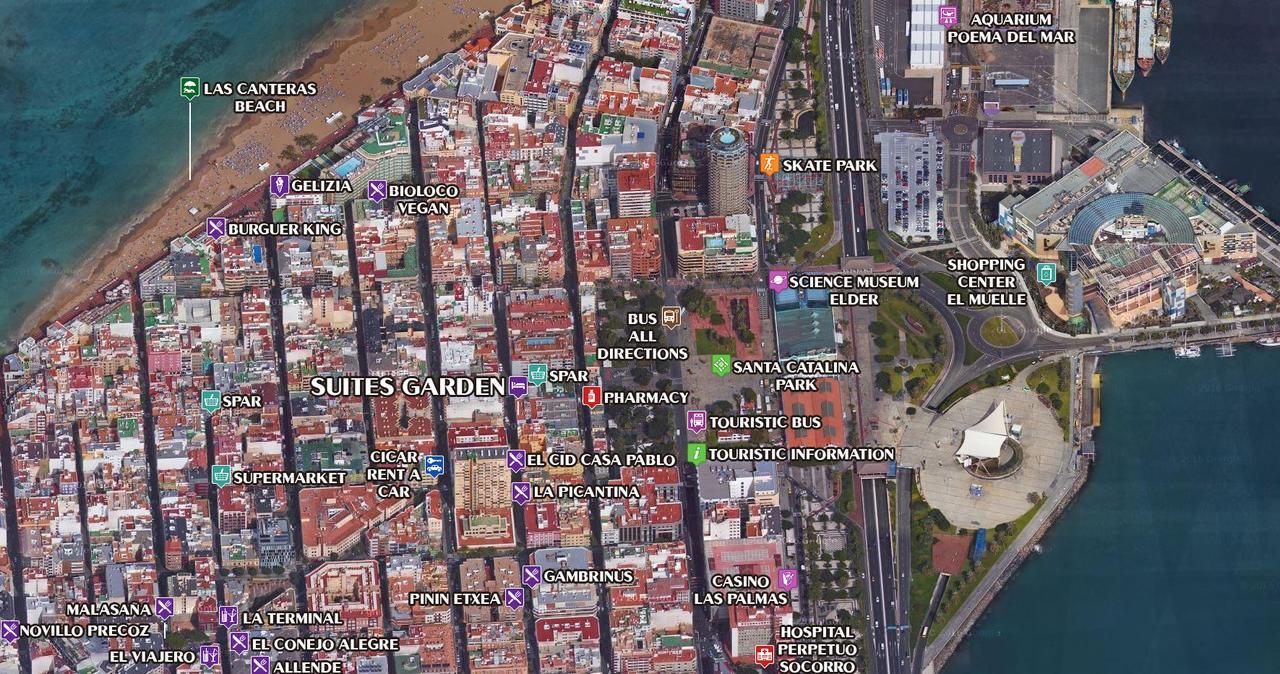 17 Apartamento Las Palmas de Gran Canária