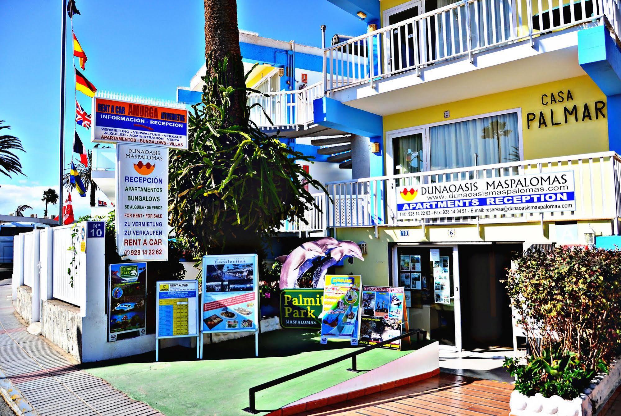 Dunaoasis Maspalomas * Maspalomas (Gran Canaria)