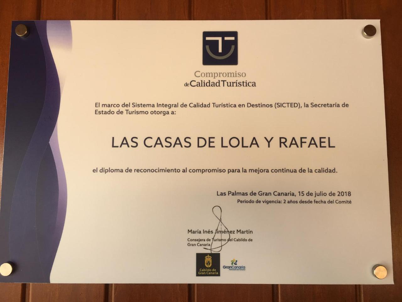 Casas De Lola Y Rafael