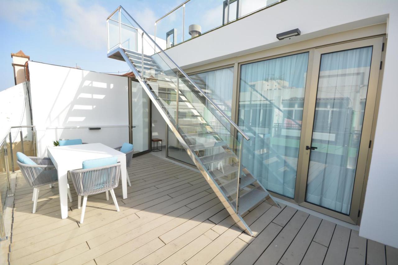 Disfruta De La Brisa Marina Desde La Terraza De ático Con Solarium * Las Palmas de Gran Canaria