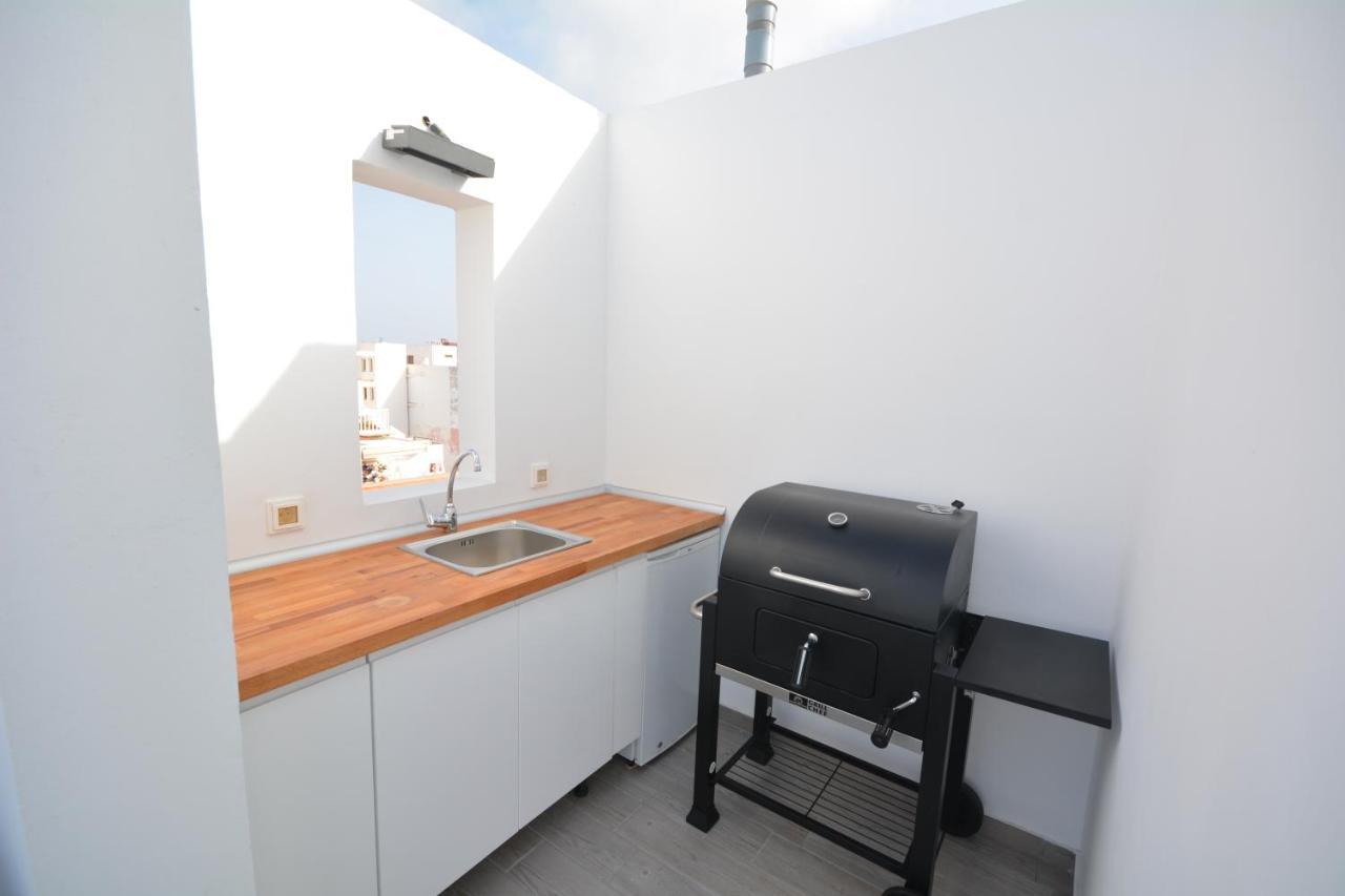 Apartamento Disfruta De La Brisa Marina Desde La Terraza De ático Con Solarium Las Palmas de Gran Canaria