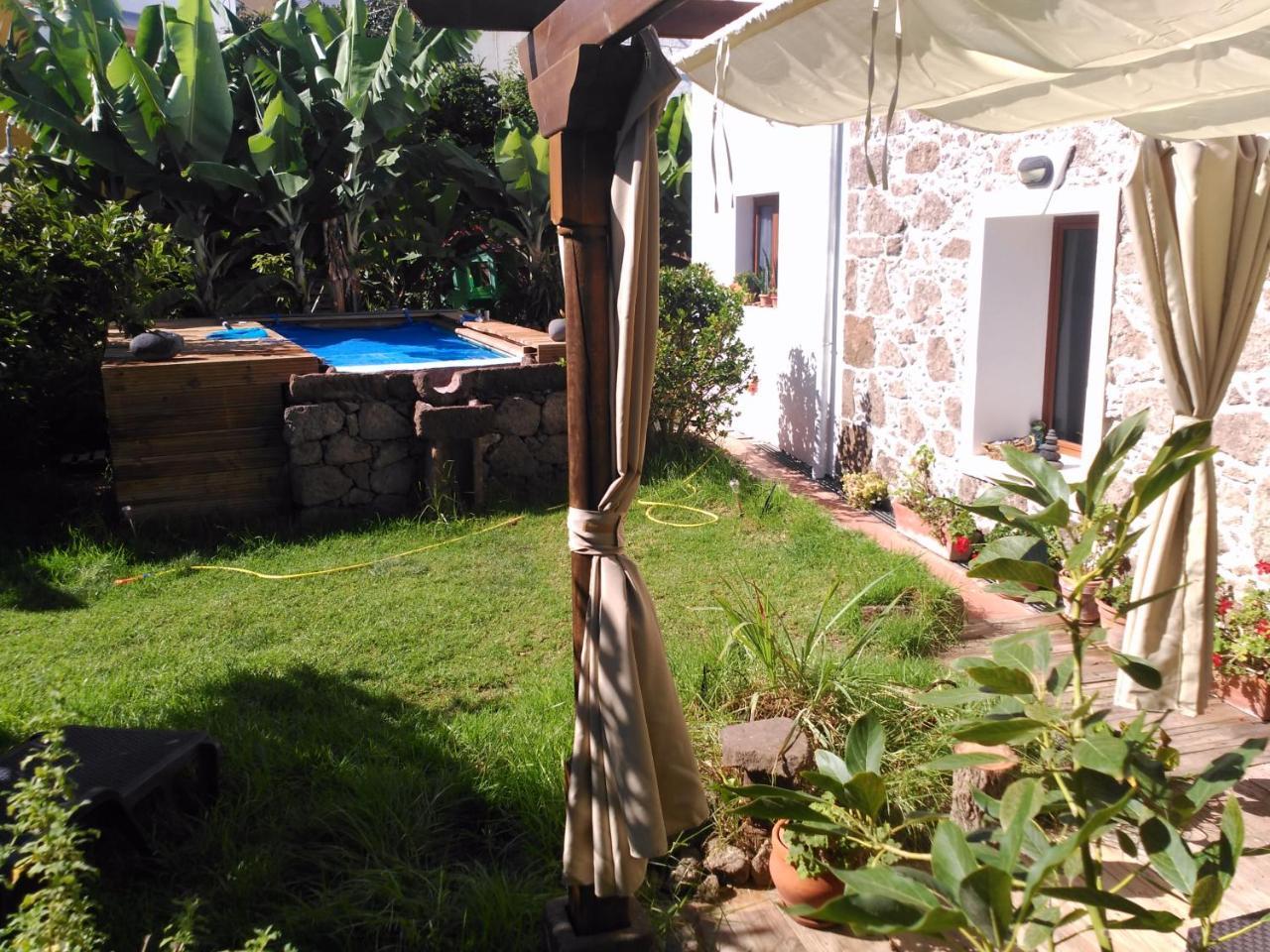 Canaria Piscina Jacuzzi Jardin