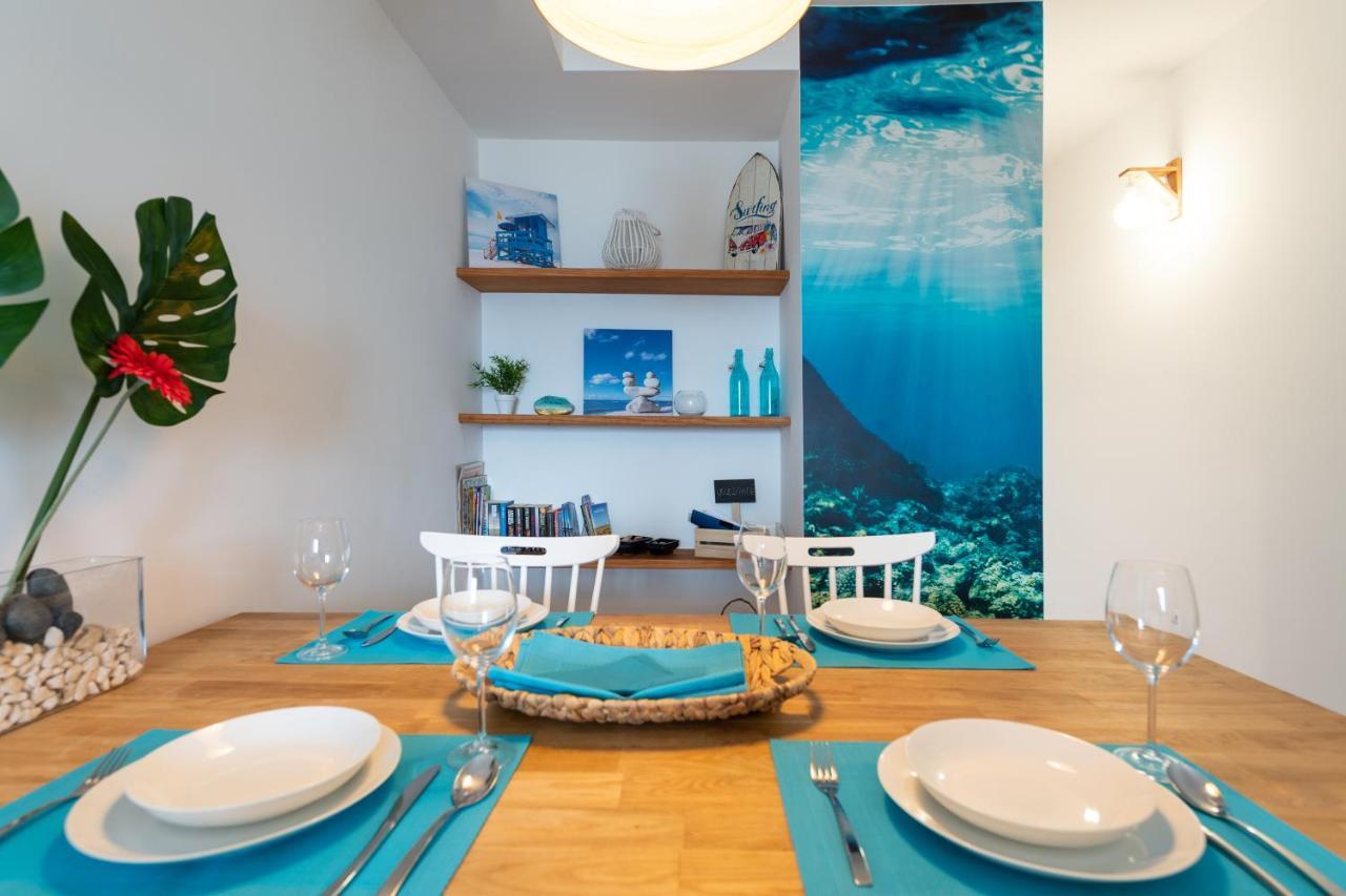Vakantiehuis Deluxe Home, Sea View And Terrace Gc52 *