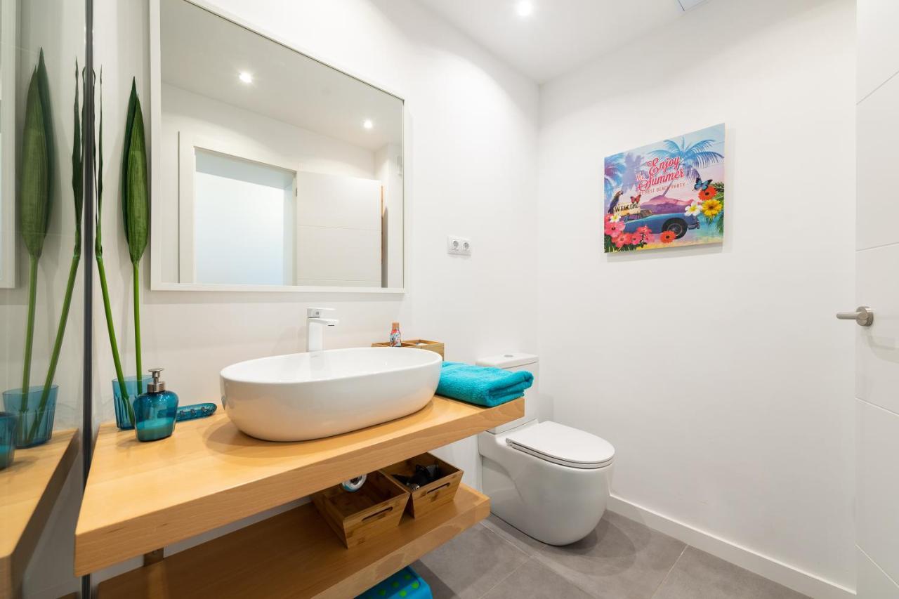 Deluxe Home, Sea View And Terrace Gc52