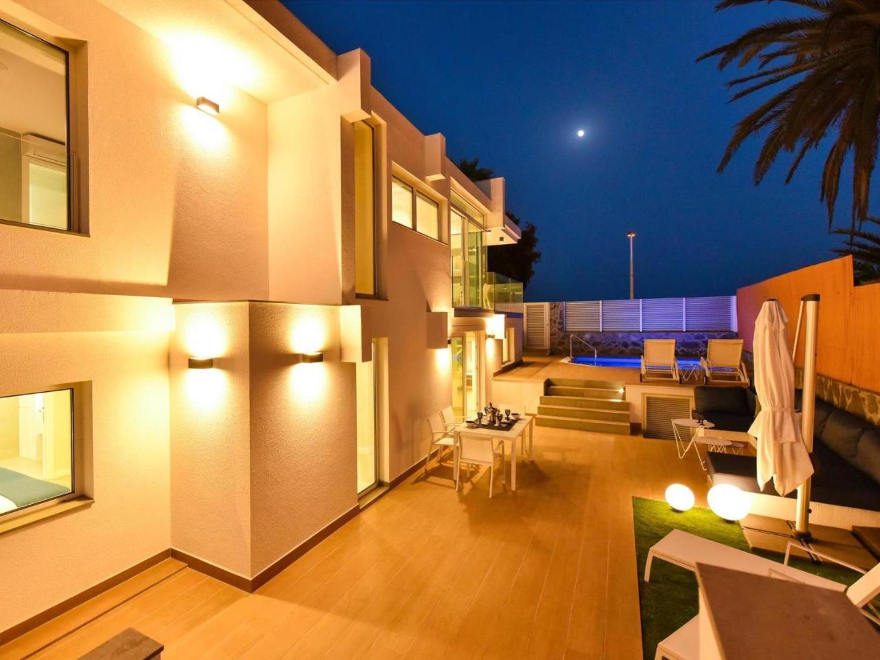 Blue Ocean Maspalomas Villa *