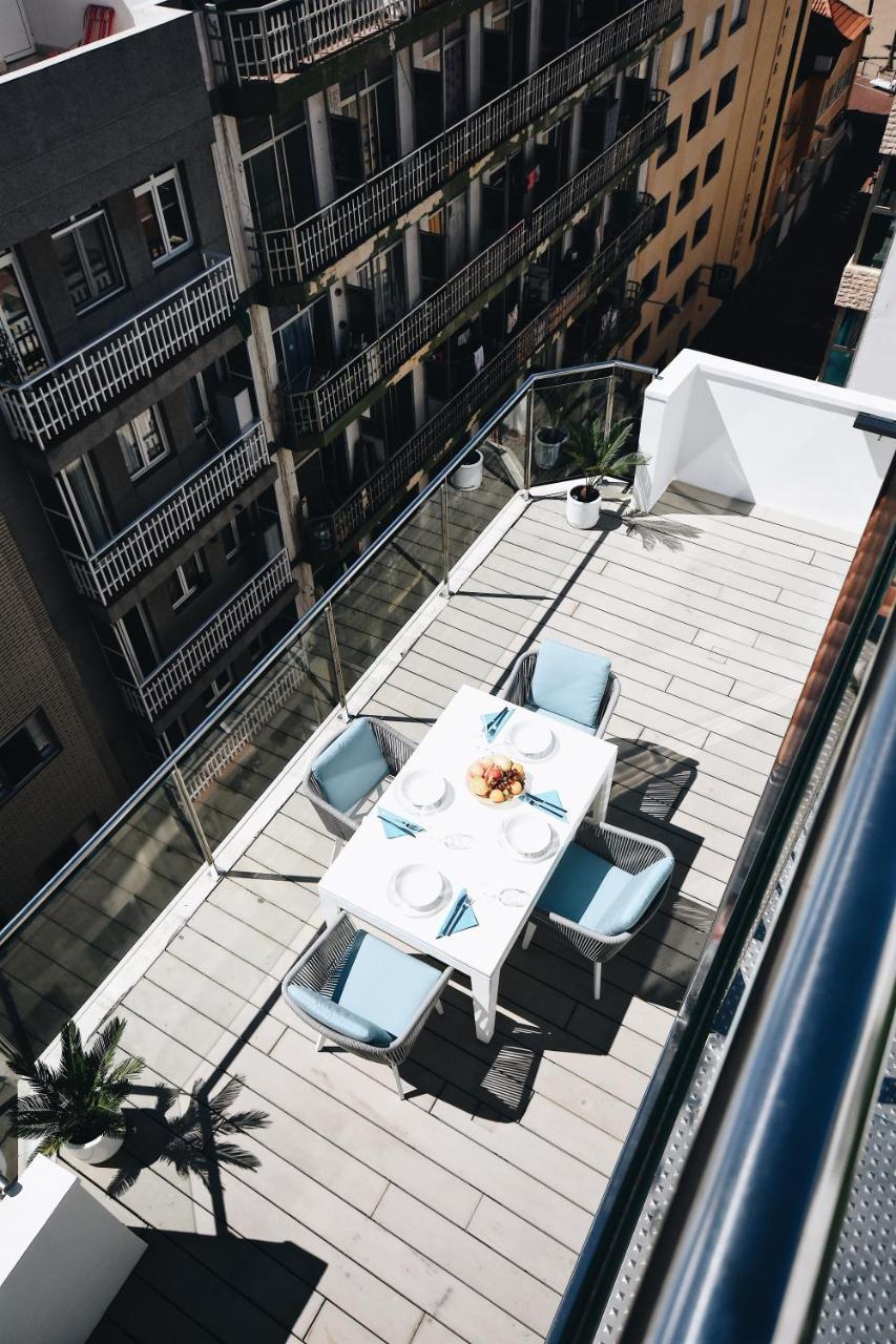 Disfruta De La Brisa Marina Desde La Terraza De ático Con Solarium Las Palmas de Gran Canaria