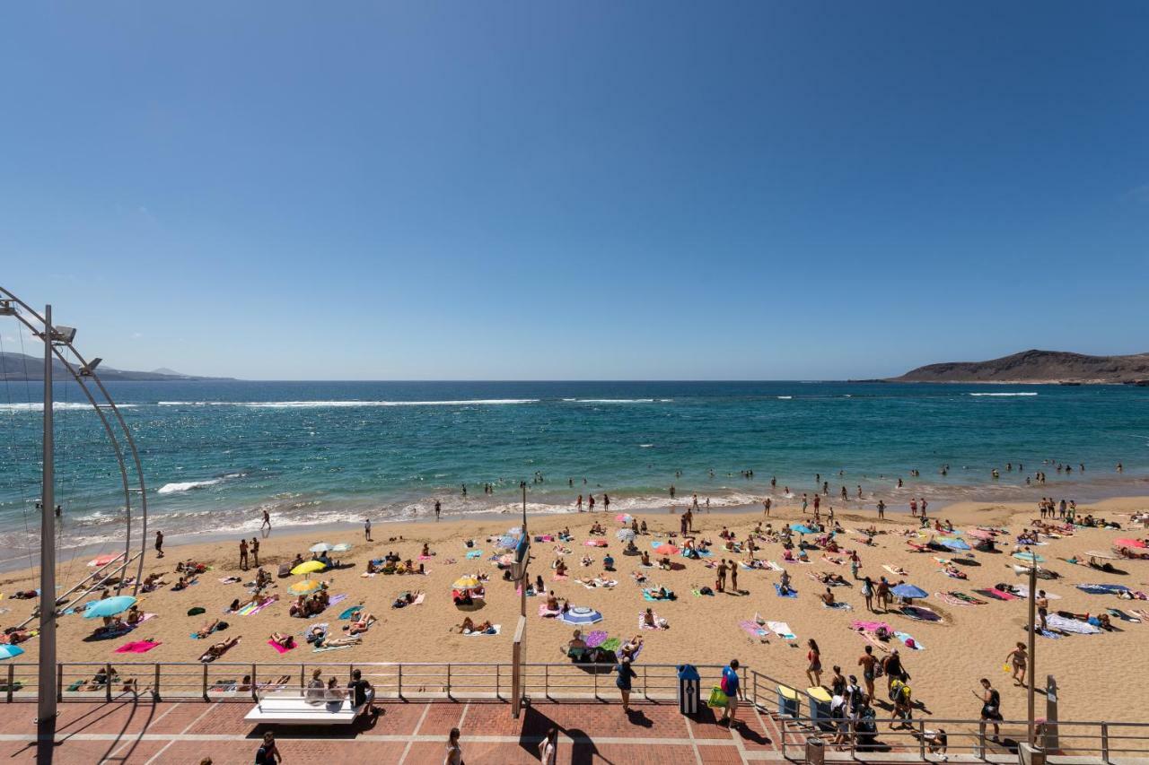 Great Terrace Sea Views - Wifi By Canariasgetaway