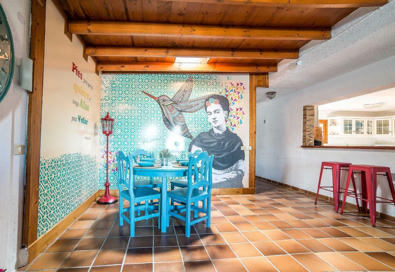 Frida Kahlo House Con Piscina Y Vistas Al Mar By Lightbooking Telde