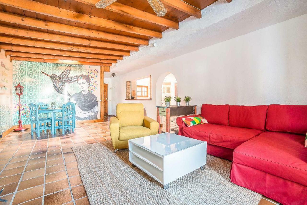 Holiday home Frida Kahlo House Con Piscina Y Vistas Al Mar By Lightbooking