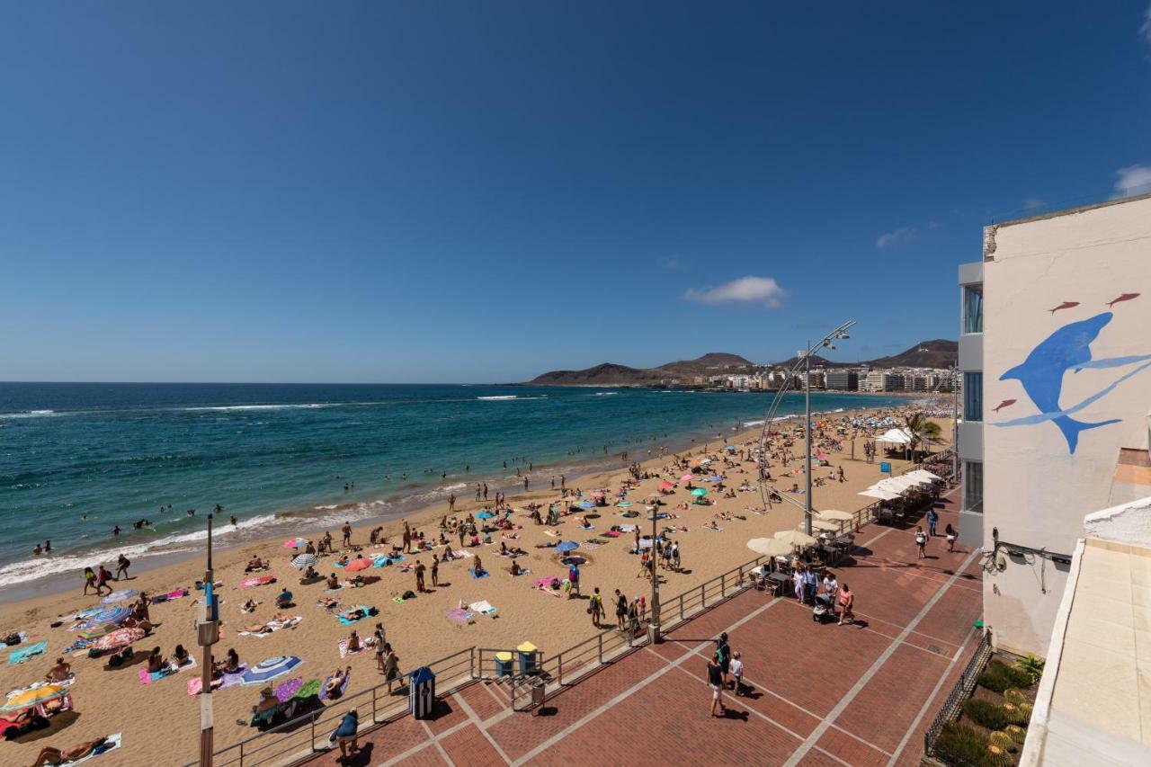 Great Terrace Sea Views - Wifi By Canariasgetaway * Las Palmas de Gran Canaria