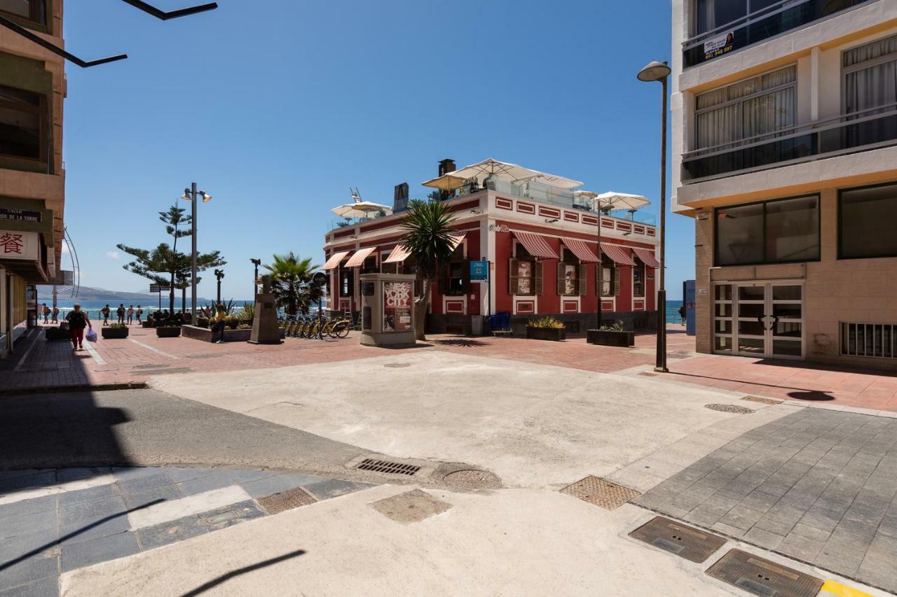 Great Terrace Sea Views - Wifi By Canariasgetaway *