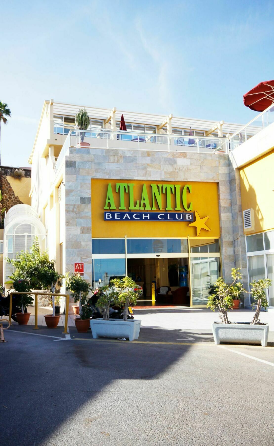 Aparthotel Atlantic Club