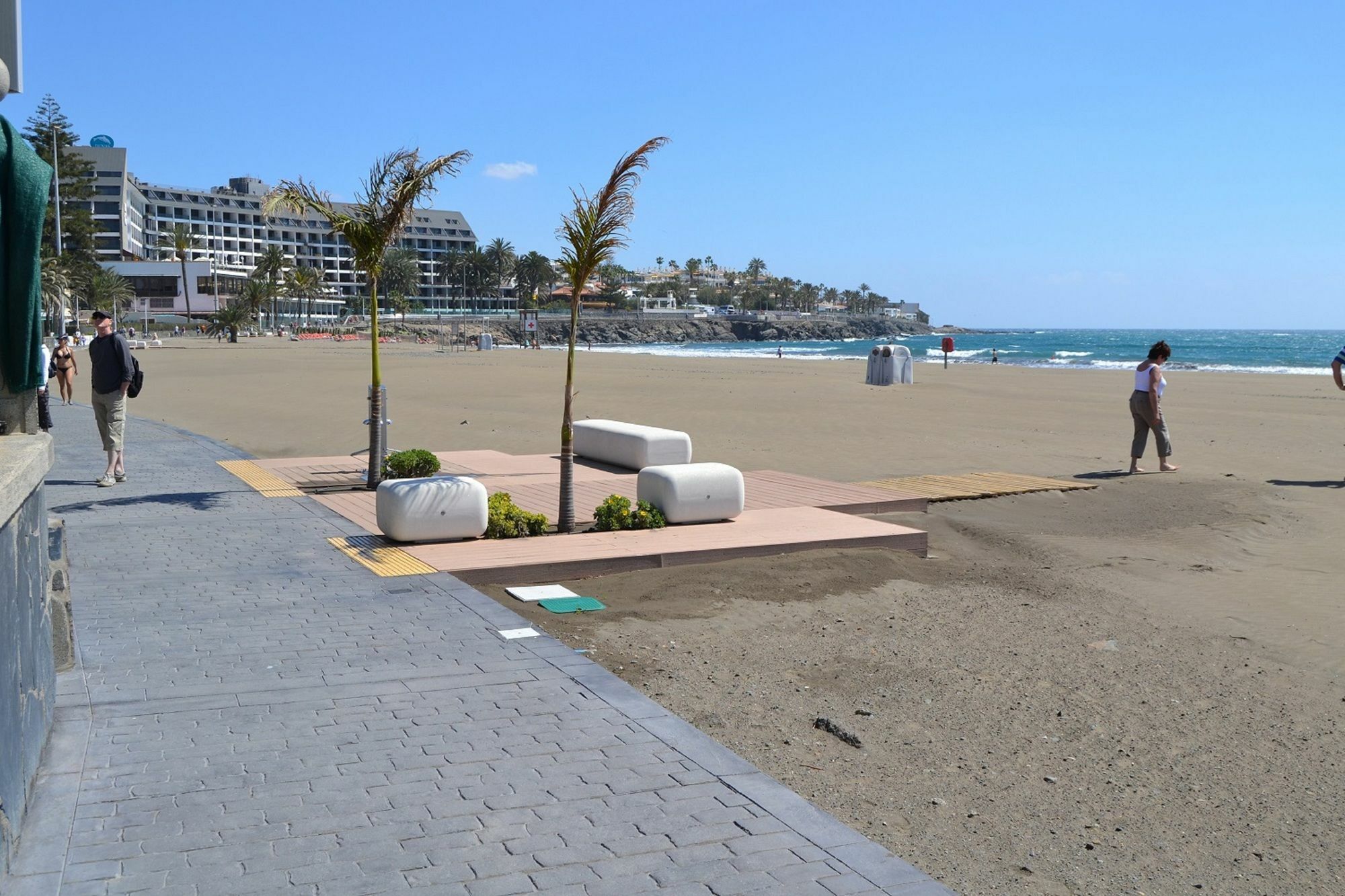 Playa De Las Burras San Agustin (Gran Canaria)
