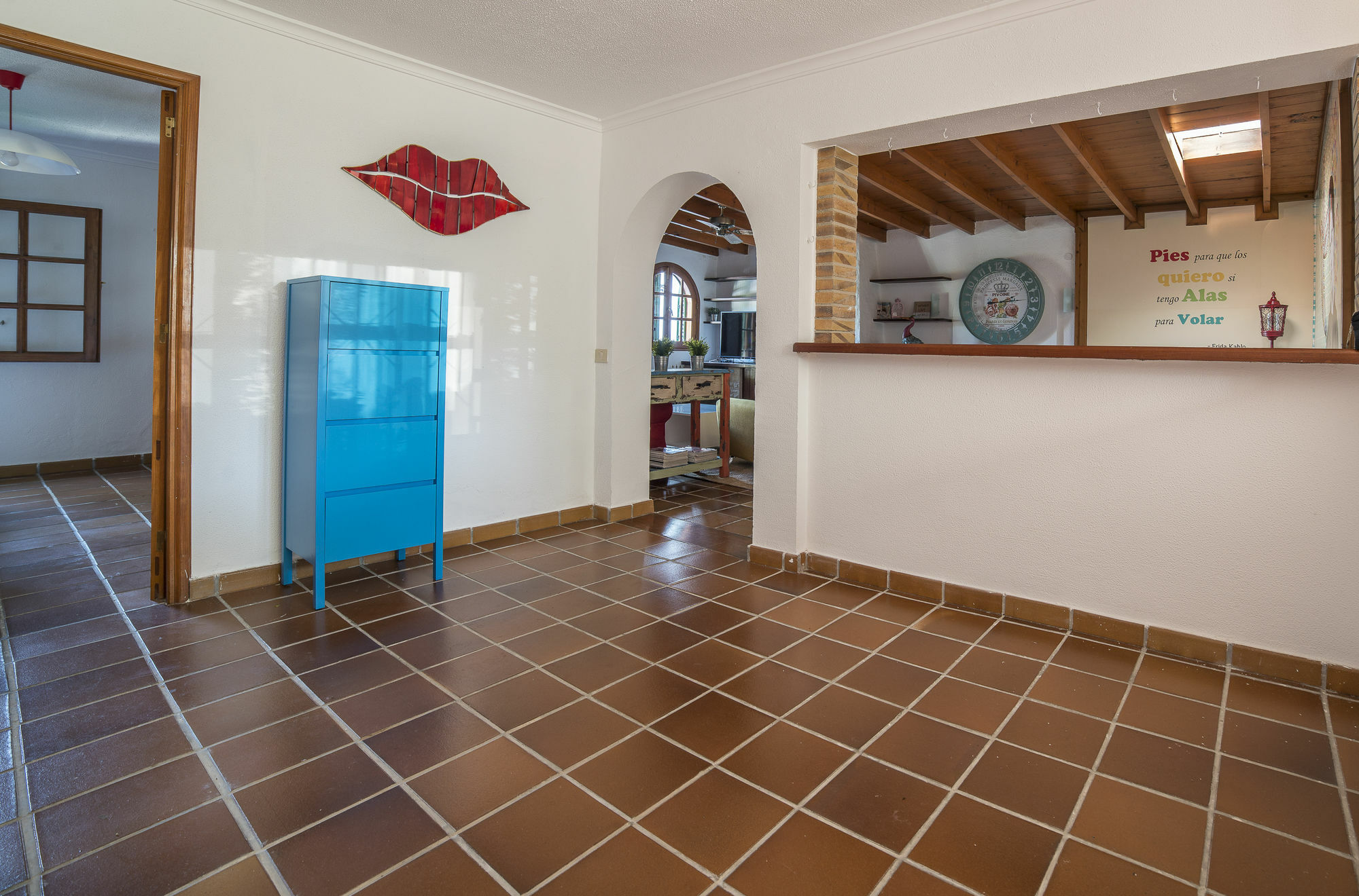 Frida Kahlo House Con Piscina Y Vistas Al Mar By Lightbooking